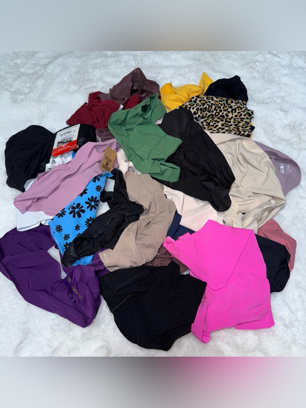 large bundle of NWT/NWOT underwear